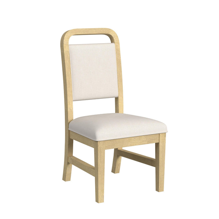 Ridgemont - 7 Piece Standard Height Dining Set (Table And Six Chairs) - Natural