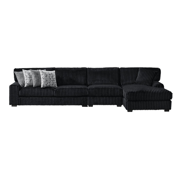 Nightfall - Sectional Set With 1 Pillow