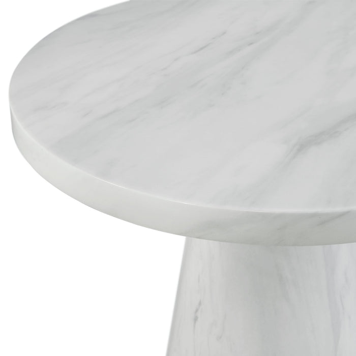 Bellini - Round Occasional End Table