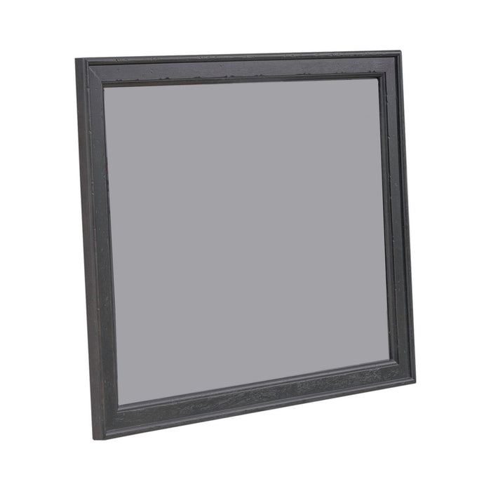 Americana Farmhouse - Landscape Mirror