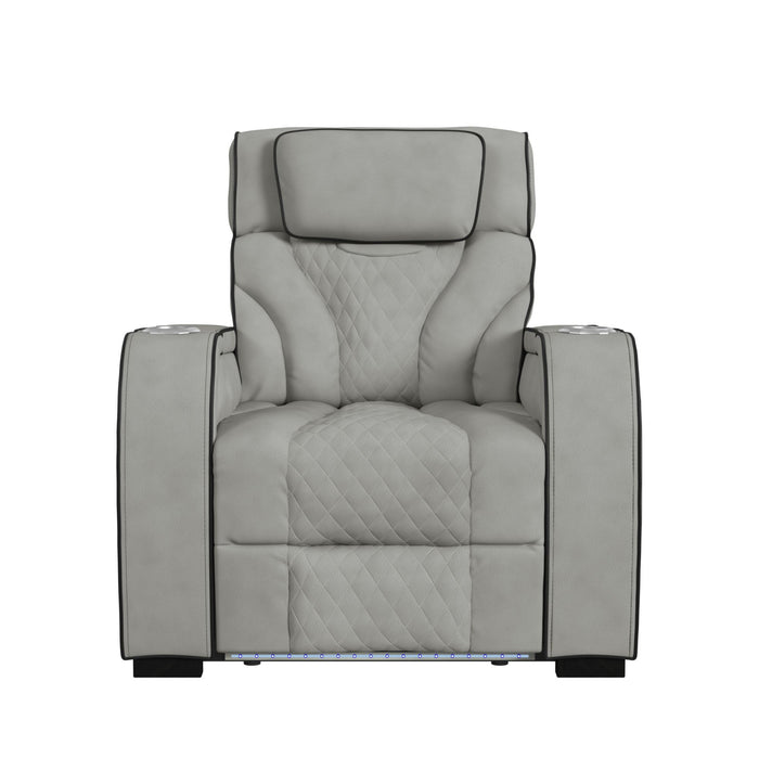 Blitz - Motion Recliner With LED
