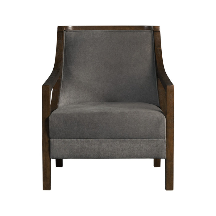 Hopkins - Chair With Brown Arm