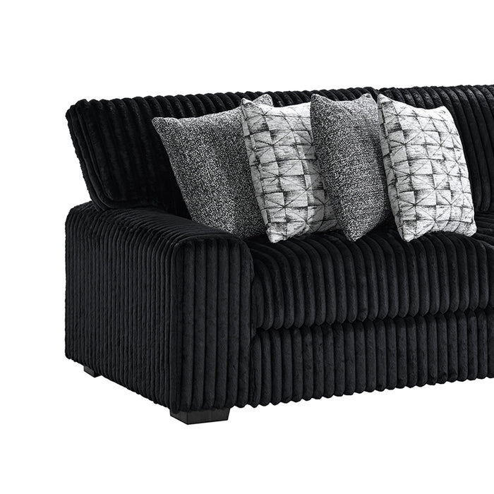 Nightfall - Sectional Set With 1 Pillow