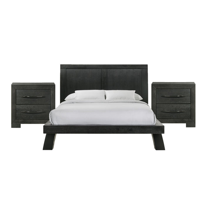 Allan - Panel Bedroom Set