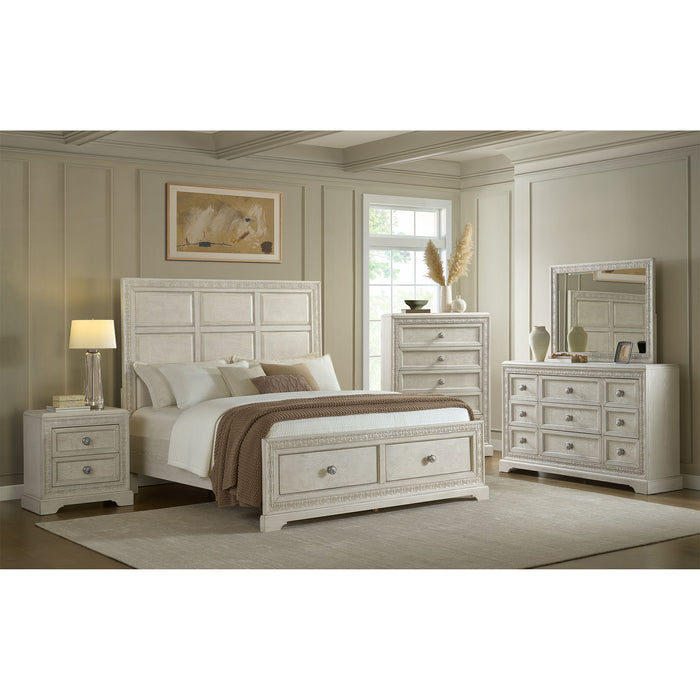 Romilly - Storage Bed