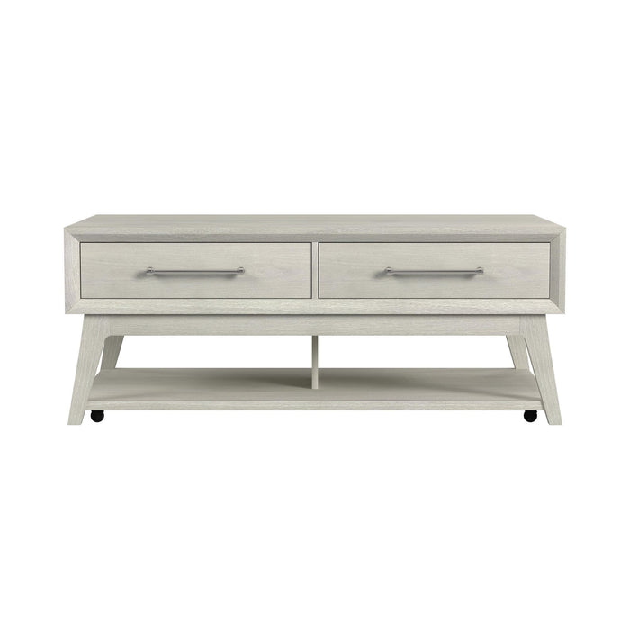 Westland - Coffee Table With Casters - Almond