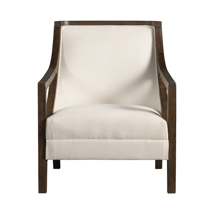 Hopkins - Chair With Brown Arm