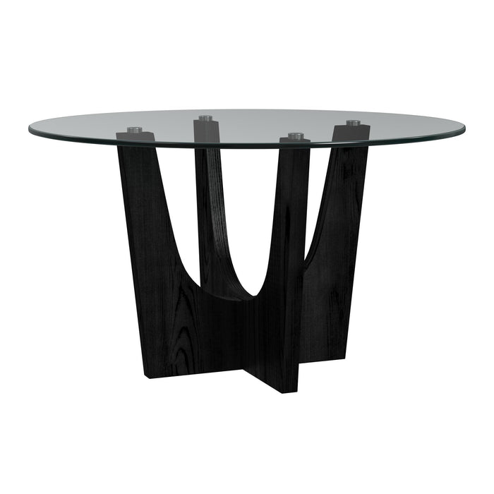 Oregon - 5 Piece Standard Height Dining Set (Round Table And Four Chairs)