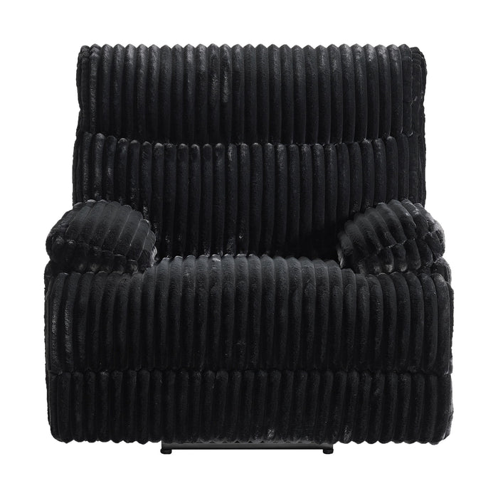 Admiral - Power Motion Recliner - Masis Black
