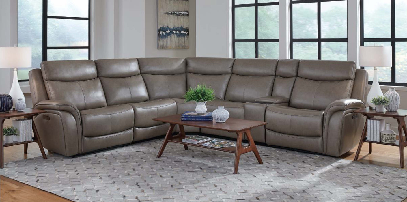 462 Wolfenden Power Reclining 6pc Sectional