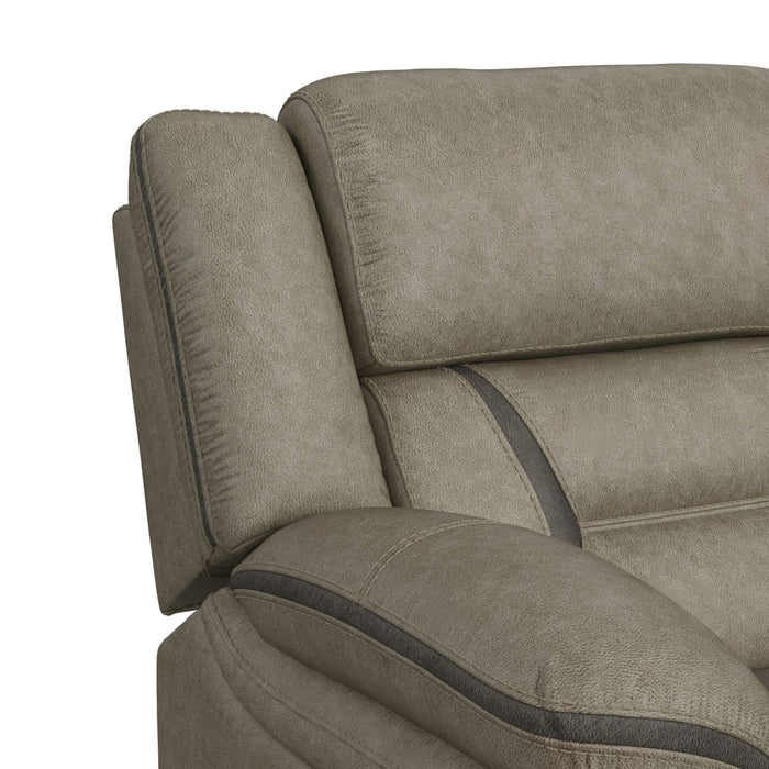 Engage - Motion Loveseat With Console