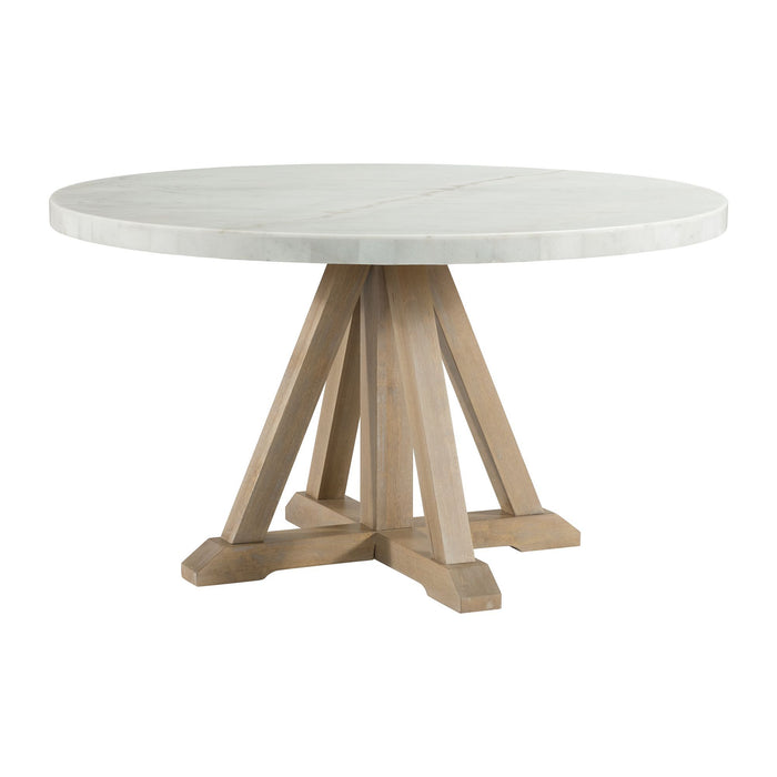 Lakeview - Round 5 Piece Dining Set (Table & Four Chairs) - White