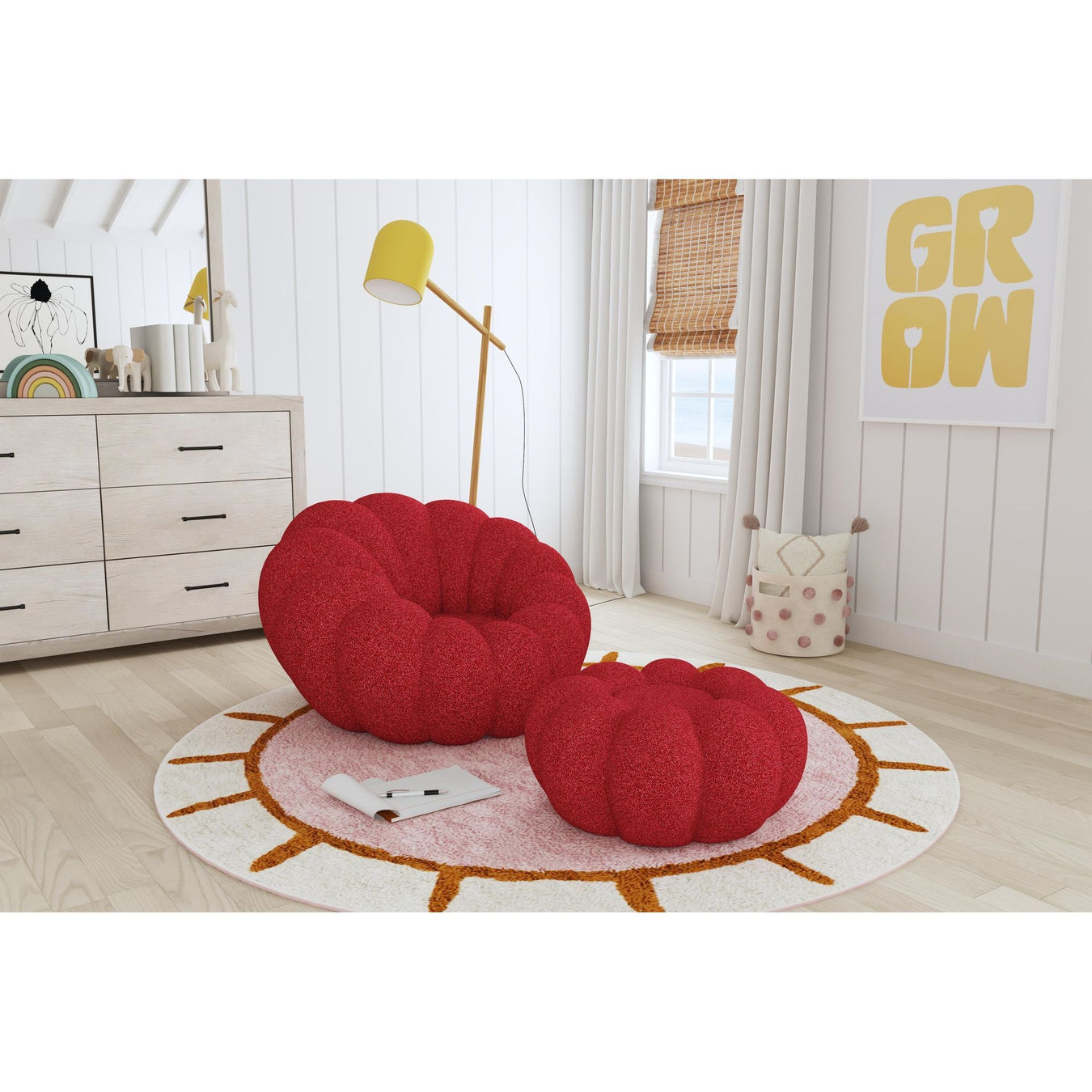 Kids & Teens > Chair & Ottoman