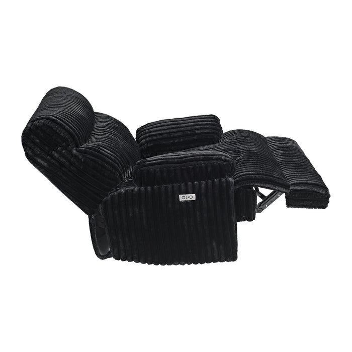 Admiral - Power Motion Recliner - Masis Black