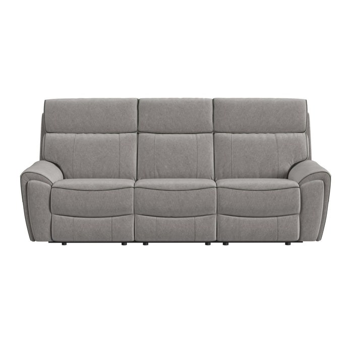 Jackpot - P1 Sofa With Heat Massage - Explore Light Gray