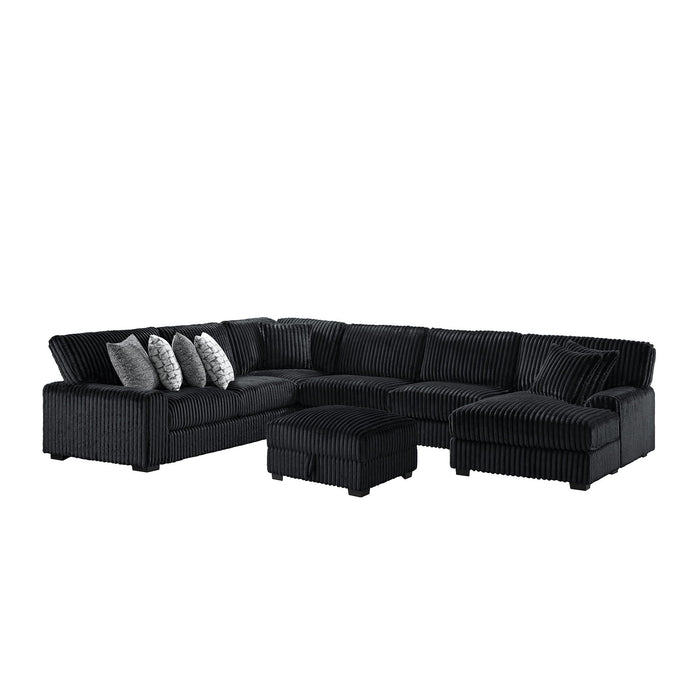 Nightfall - Sectional Set With 2 Pillows