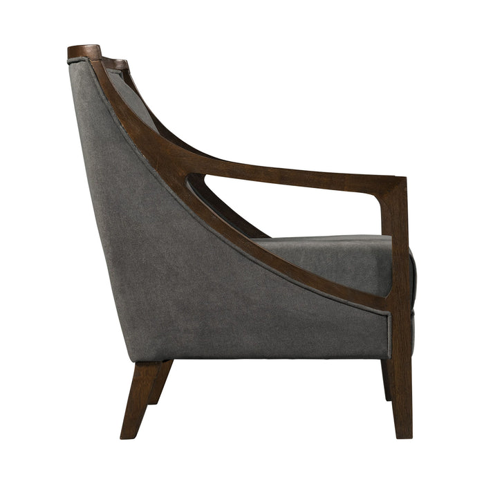 Hopkins - Chair With Brown Arm