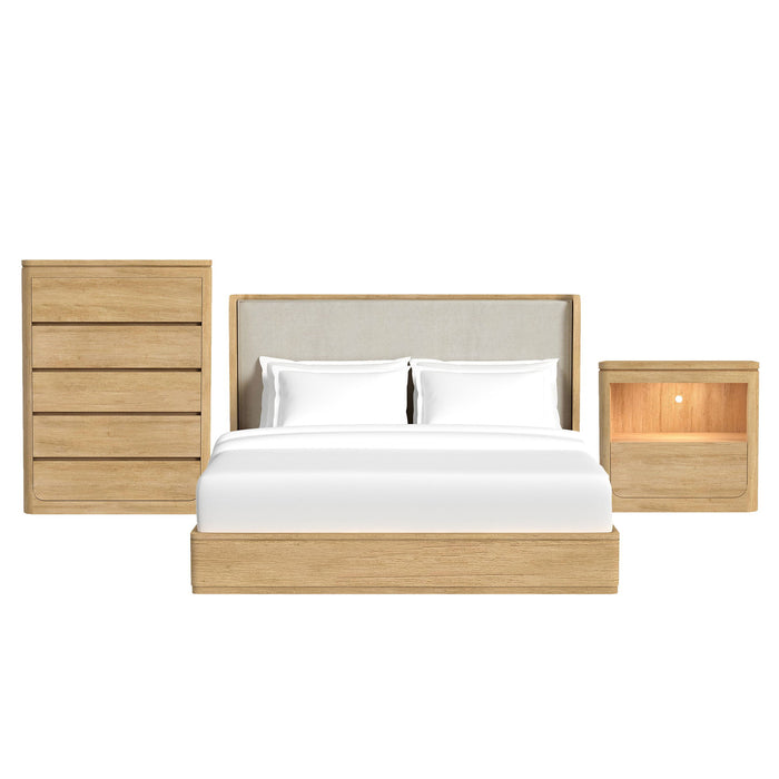 Rosalie - Upholstered Bedroom Set