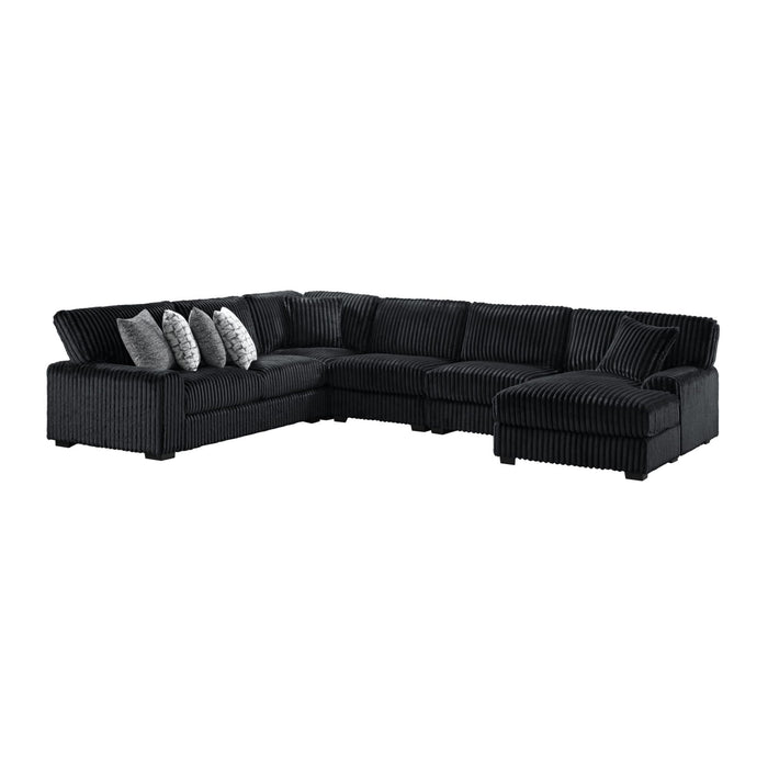 Nightfall - Sectional Set With 1 Pillow