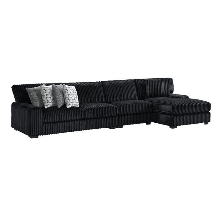 Nightfall - Sectional Set With 2 Pillows