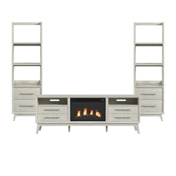 Westland - Entertainment Unit With 71" TV Console