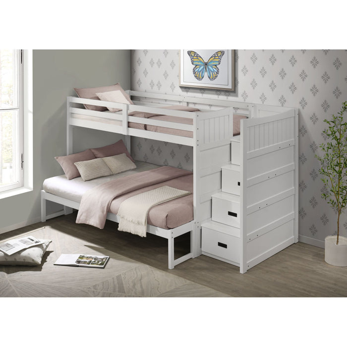 Sami - Step Bunk With Right Headboard
