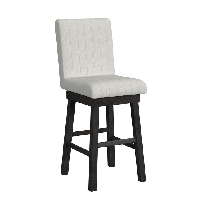 Jemma - Swivel Bar Stool - Dark Espresso