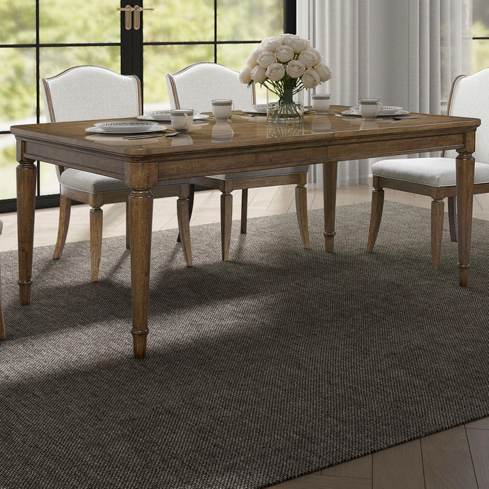 Harrison Heights - Rectangular Leg Table - Sienna