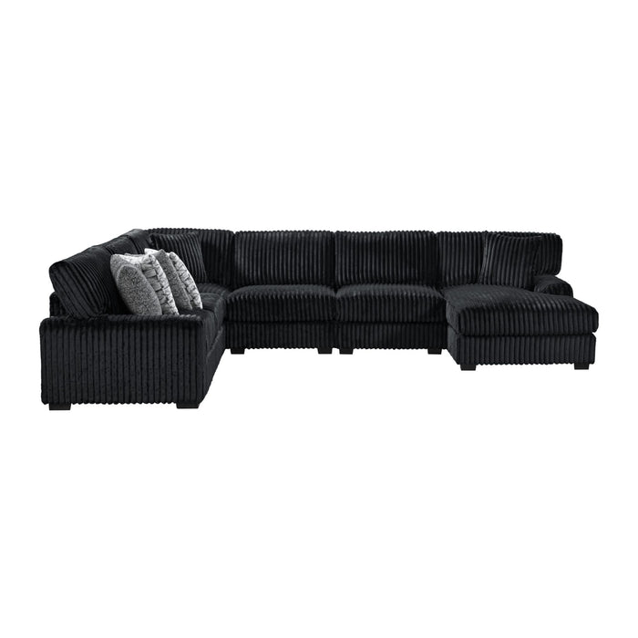 Nightfall - Sectional Set With 1 Pillow