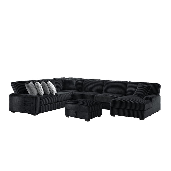 Nightfall - Sectional Set With 1 Pillow