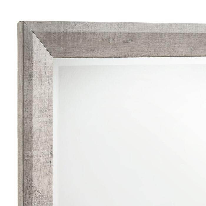 Ellen - Dresser & Mirror Set - White