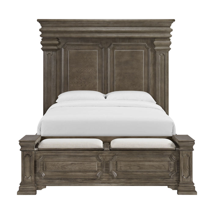 Kings Court - Storage Bed