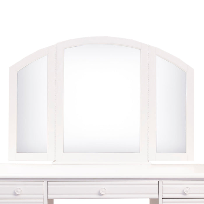 Summer House - Vanity Mirror - Oyster White