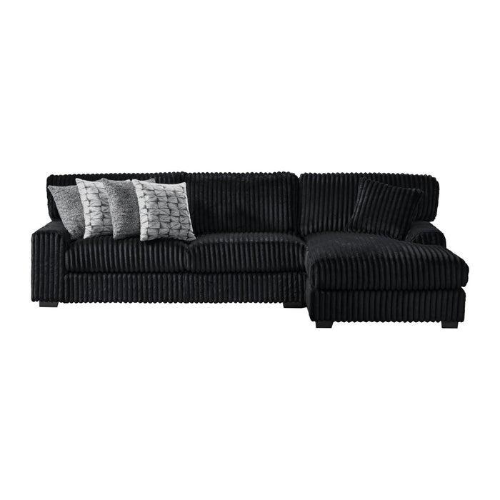 Nightfall - Sectional Set With 1 Pillow
