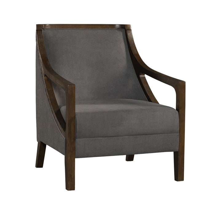 Hopkins - Chair With Brown Arm
