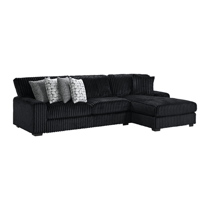 Nightfall - Sectional Set With 1 Pillow