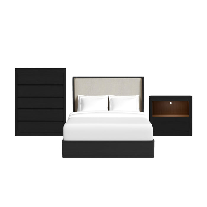 Rosalie - Upholstered Bedroom Set