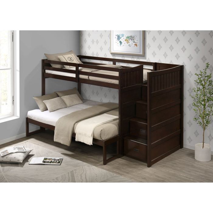 Sami - Step Bunk With Right Headboard
