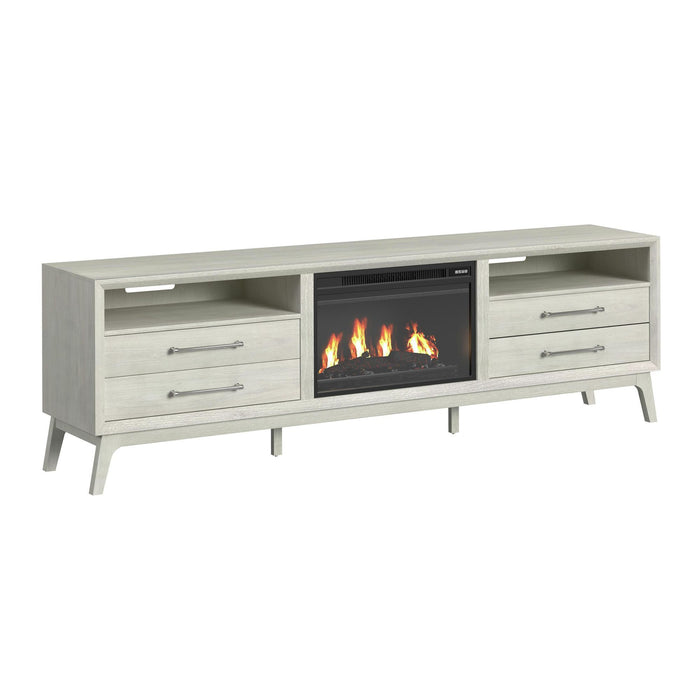 Westland - Entertainment Unit With 82" TV Console