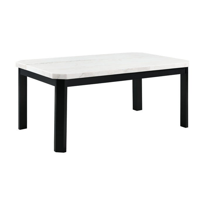Francesca - 5 Piece Rectangular Dining Set (Table & Four Chairs) - Gray
