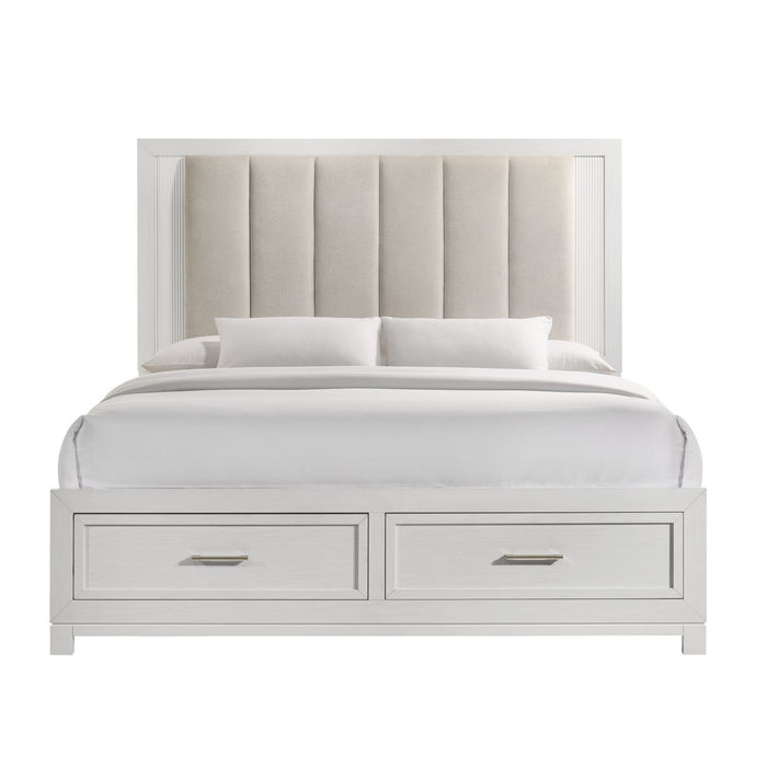 Baystorm - Upholstered Storage Bed
