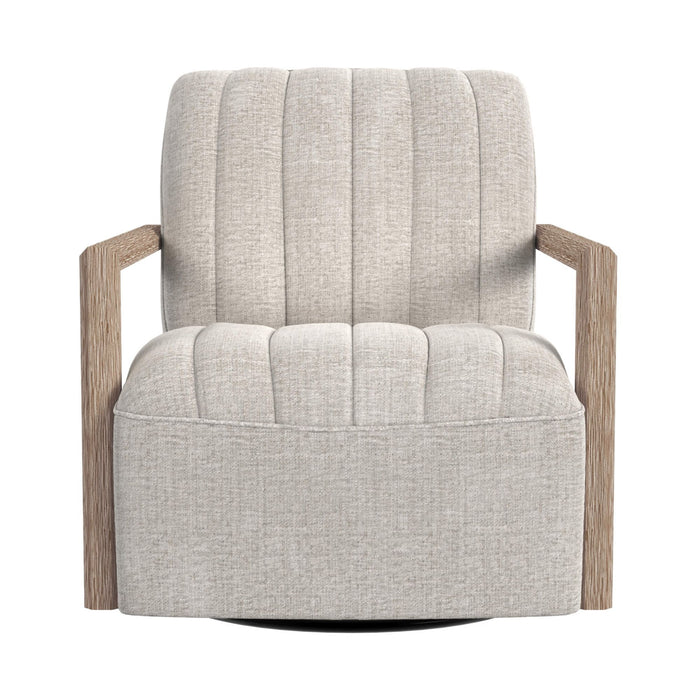 Blaze - Swivel Chair - Laurence Cream