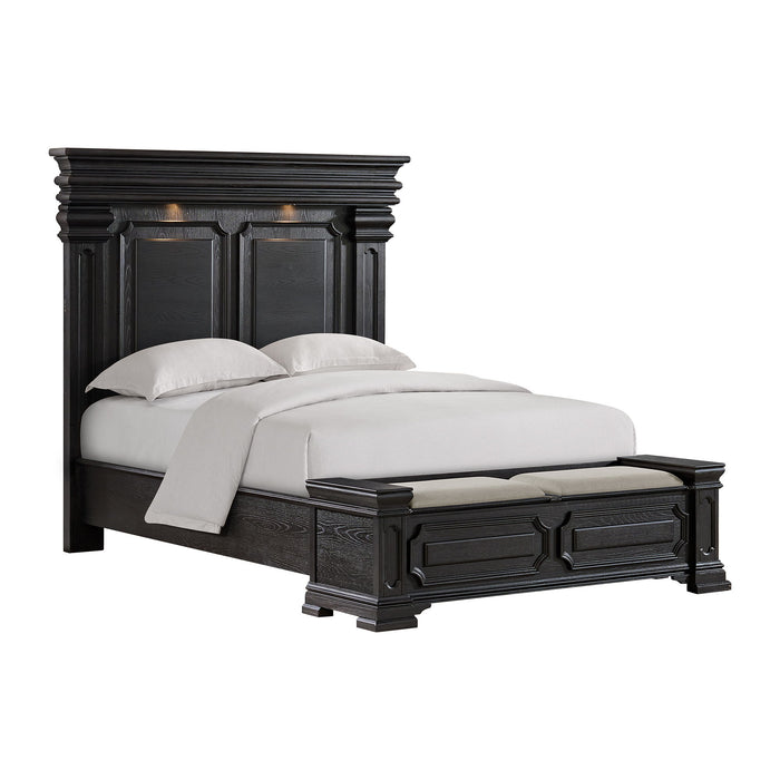 Kings Court - Storage Bed