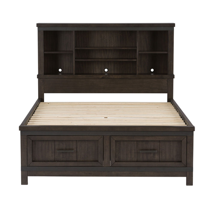 Thornwood Hills - Bookcase Bed, Dresser & Mirror
