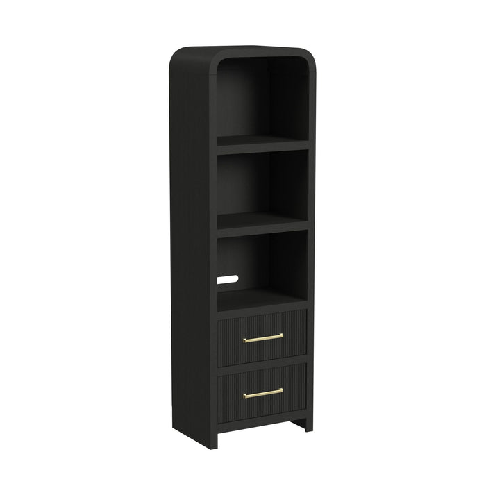Ridgemont - 4 Piece Entertainment Unit With 82" TV Console