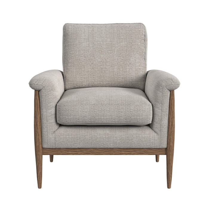 Comet - Accent Chair - Laurance Light Gray