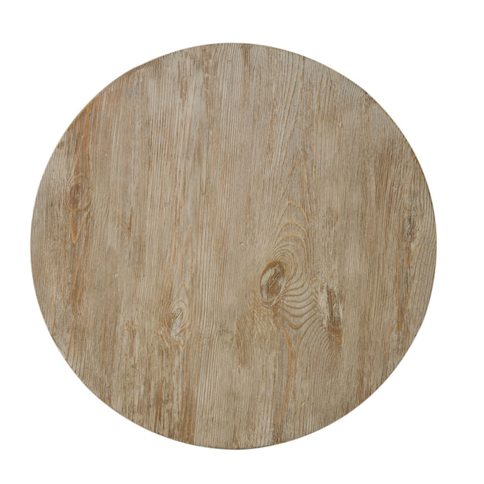 Graystone Mill - End Table - Light Brown
