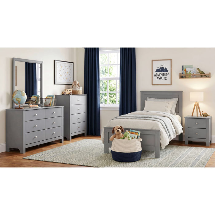 Sami - Youth 6-Drawer Dresser