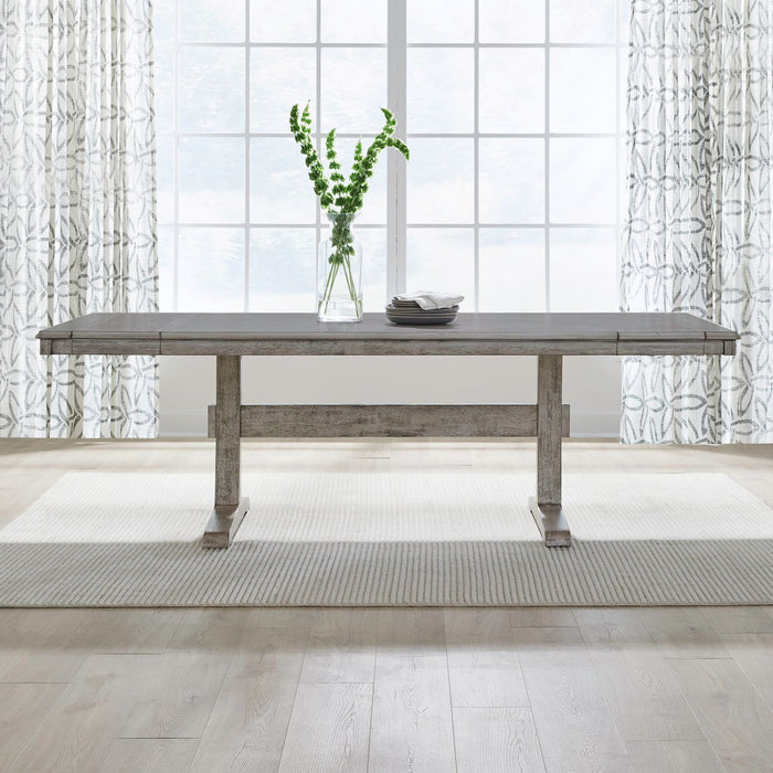 Hallendale - Trestle Table Set