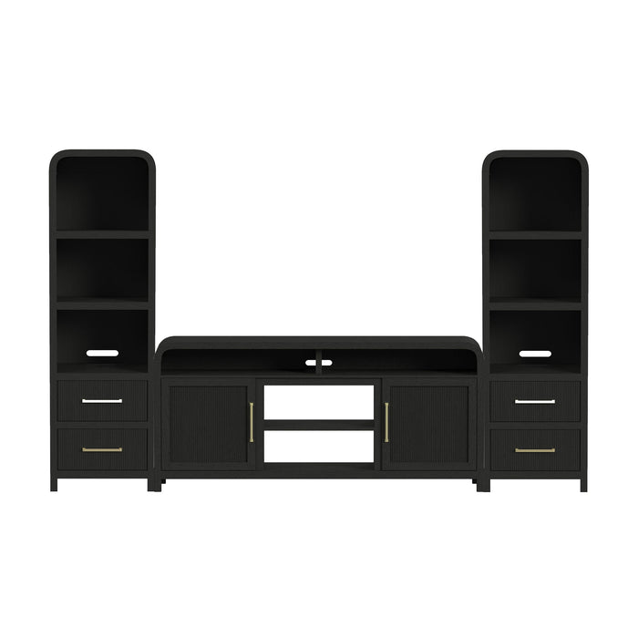 Ridgemont - 3 Piece Entertainment Unit With 70" TV Console